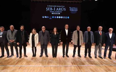 Antalya Büyükşehir Belediyesi Hz. Mevlânâ’yı andı
