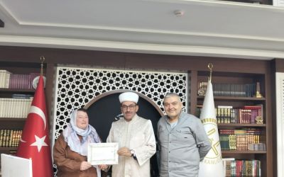 Alanya’da farklı ülkelerden 20 kişi İslamiyet’i seçti
