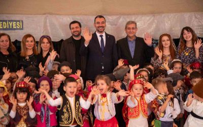 Side Kreş ve Gündüz Bakımevi’nde Yerli Malı Haftası etkinliği düzenlendi
