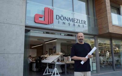 Dönmezler İnşaat, Antalya’daki Voila Kanyon Projesinin tanıtımı için dizi oyuncusu Taner Ayyıldız ile iş birliği yaptı
