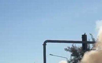 Alanya’da seyir halindeki otomobil alev aldı
