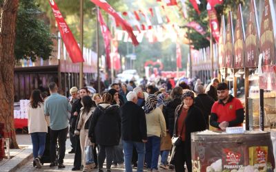 Kepez’de yeni yıl heyecanı başlıyor
