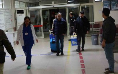 Antalya’da beyin ölümü gerçekleşen 71 yaşındaki hastanın karaciğeri bağışlandı
