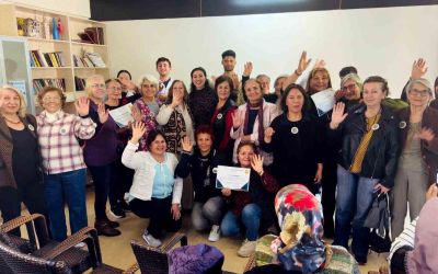 Muratpaşa’da 60 yaş üstüne sağlıklı yaşam rozeti
