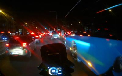 Antalya’da motorcudan hayat kurtaran hamle
