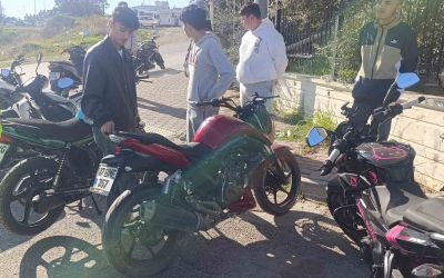 Küçük kıza çarpıp kaçtı, yüz metre ileride polise yakalandı
