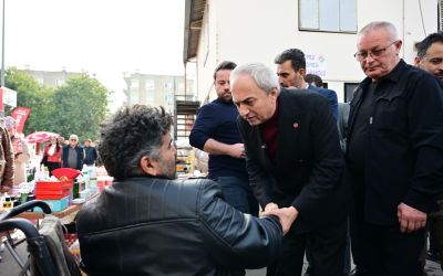 Çürük raporu verilen Güneş Mahallesi Semt Pazarı yeniden inşa edilecek
