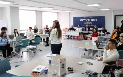 Büyükşehir ‘Kentsel Hareketlilik Cityhonu’na ev sahipliği yaptı
