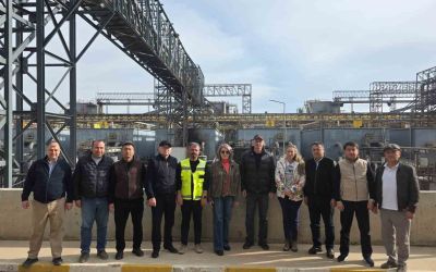 Büyükşehir’in Kızıllı Katı Atık Tesisi örnek oluyor
