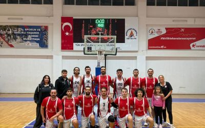 Muratpaşa Belediyespor namağlup Bölgesel Lig’de
