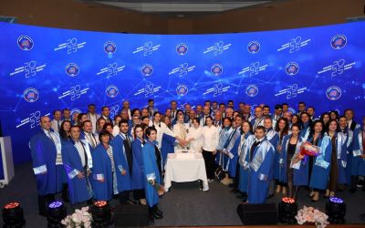 Akdeniz Üniversitesi’nde akademik tören gururu
