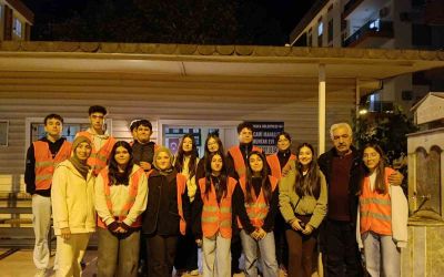 Kumluca’da lise öğrencileri 10 yıldır yardımlaşma duygusunu canlı tutuyor

