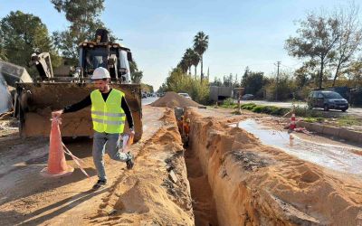 ASAT’tan Akdeniz Sanayi Sitesi bölgesine yeni kanalizasyon yatırımı
