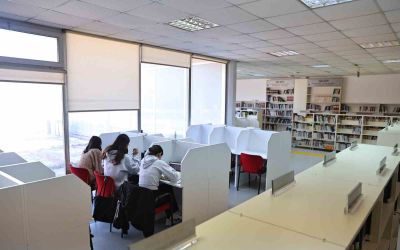 Büyükşehir ödünç kitap sistemiyle okuma kültürünü geliştiriyor
