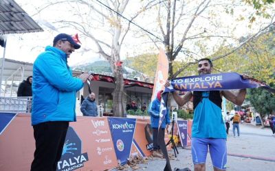 Antalya Ultra Maraton’da ilk gün tamamlandı
