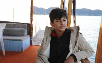 Antalya’dan eğitime yelken açan tekne, bir çocuğun hayallerini taşıyor
