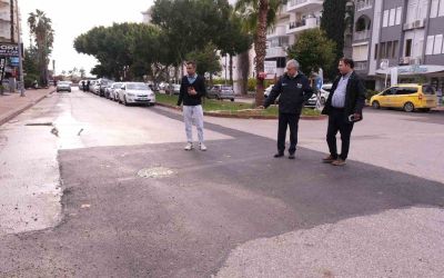 ASAT’tan Konyaaltı’na asfalt seferberliği
