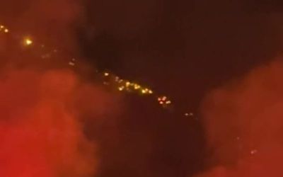 Dava nedeniyle kapatılan yoldan geçemeyen itfaiye yangına ulaşmakta güçlük çekti
