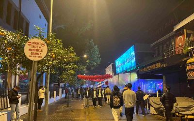 Alanya 2026’ya coşkuyla girdi
