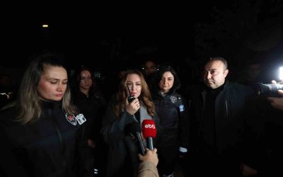 Başkan Vekili Özdemir, 2026 yılını itfaiye personeli ile karşıladı
