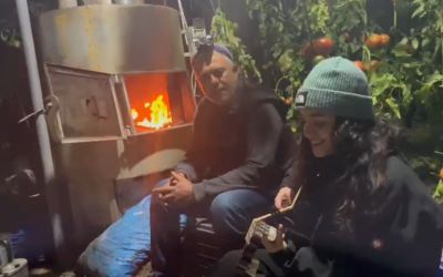 Yeni yıla ’don’ nöbetiyle girdiler
