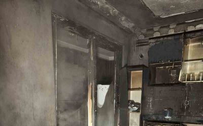 Alanya’da apartman dairesinde yangın korkuttu
