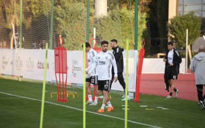 Beşiktaş’ta devre arası çalışmalarını Antalya’da sürdürdü
