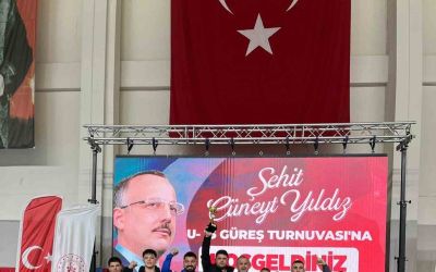 Korkutelili pehlivanlar 9 Madalya ile döndü
