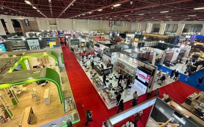 ANFAŞ’TA iki fuar tek çatı altında aynı anda kapılarını açtı
