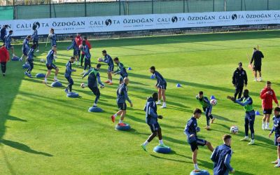 Kasımpaşa, devre arası çalışmalarını Antalya’da sürdürüyor
