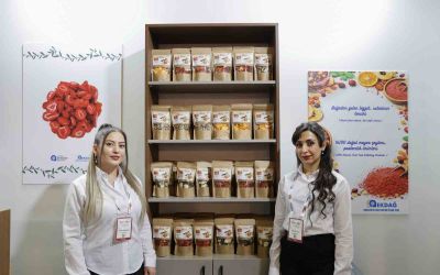 EKDAĞ’ın kurutma tesisinde üretilen ürünler fuarda tanıtıldı
