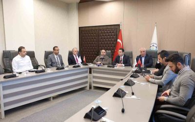 Alanya Teknokent’in yol haritası görüşüldü
