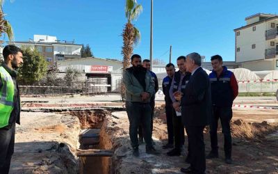 ASAT’tan Antalya’ya kapsamlı altyapı yatırımı
