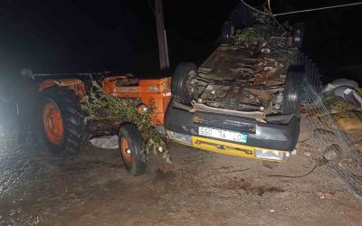 Antalya’da hortum dehşeti: Evlerin çatısı uçtu, ağaçları kökünden söktü, otomobil ters döndü
