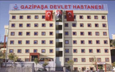 Gazipaşa Devlet Hastanesi’nde 2025’te 272 bin 822 poliklinik muayenesi
