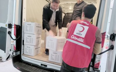 Kızılay’dan Gazipaşa’da ihtiyaç sahiplerine yardım eli
