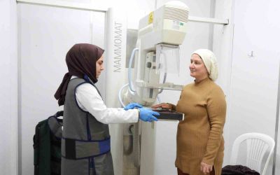 Kepez’den vatandaşlara ücretsiz kanser taraması hizmeti
