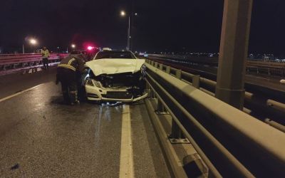 Manavgat’ta üç araçlı zincirleme kaza: 3 yaralı
