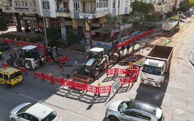 ASAT’dan Muratpaşa ilçesinde 480 milyon TL bedelli içme suyu altyapı güçlendirme çalışması
