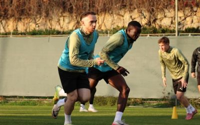 Alanyaspor, Fatih Karagümrük maçı hazırlıklarını tamamladı
