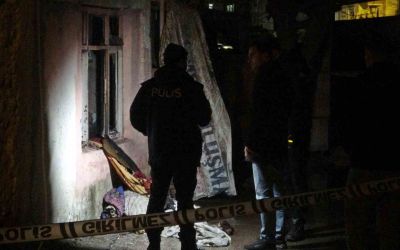 Antalya’da gecekondu yangını: 1 ölü, 1 yaralı
