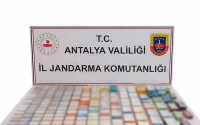 Alanya’da kaçakçılığa jandarmadan çifte operasyon
