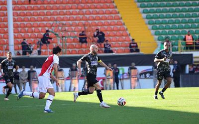 Ziraat Türkiye Kupası: Corendon Alanyaspor: 2 - Fatih Karagümrük: 2 (Maç sonucu)
