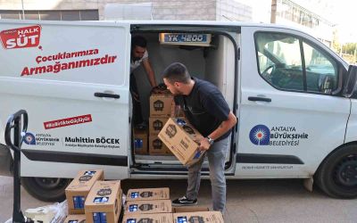 Büyükşehir’den çocuklara 67 bin Halk Mama desteği
