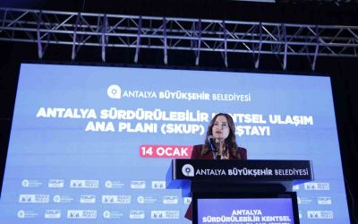 Antalya Büyükşehir Belediye Başkan Vekili Özdemir: 