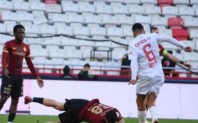Ziraat Türkiye Kupası: Antalyaspor: 0 - Gençlerbirliği: 1 (Maç sonucu)
