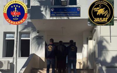 Antalya’da 40 yıl hapis cezası bulunan firari yakalandı
