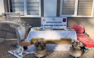 Antalya’da diplomasız kaçak diş tedavisi yapan şüpheliye operasyon
