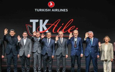Türkiye’nin uçuş ağı 133 ülkede 356 noktaya ulaştı
