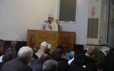 Miraç Kandili’nde Antalya’da camiler doldu
